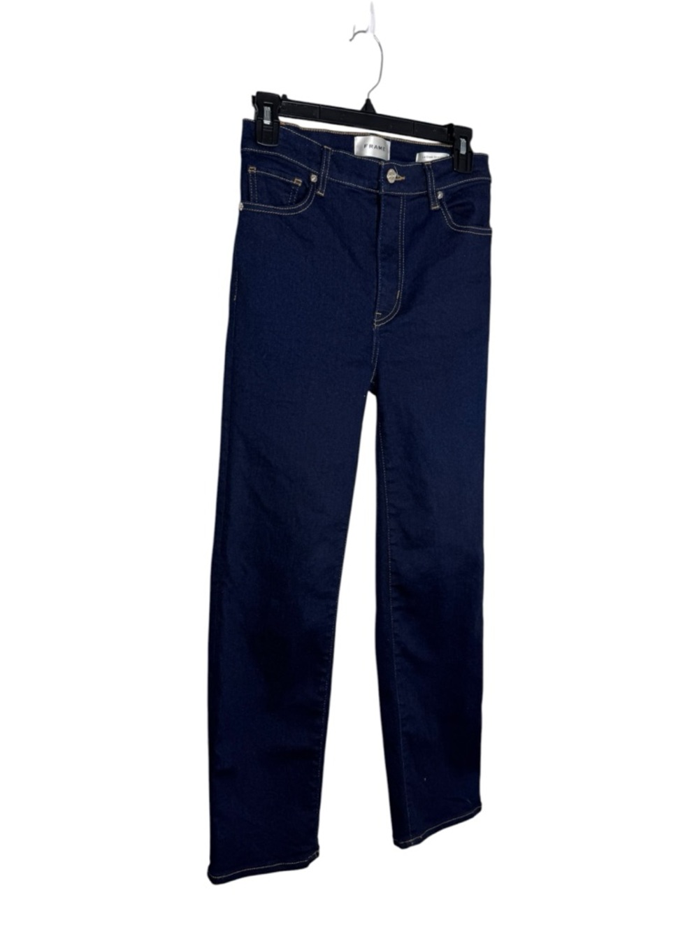 Frame Le Sleek Straight High Rise Straight Leg Jeans $278 - Picture 6 of 10